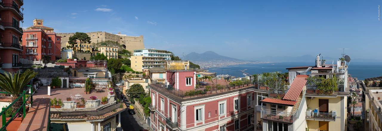 Una Terrazza Sul Golfo เนเปิลส์ ภายนอก รูปภาพ
